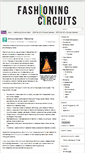 Mobile Screenshot of fashioningcircuits.com
